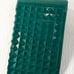 Vintage Ultratemp green Serrated Spatula Flipper Turner Corning Visions 2104-1