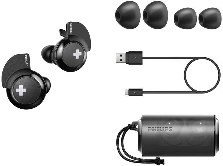 Philips Bass+ True Wireless Bluetooth In Ear Phones Model SHB4385 New