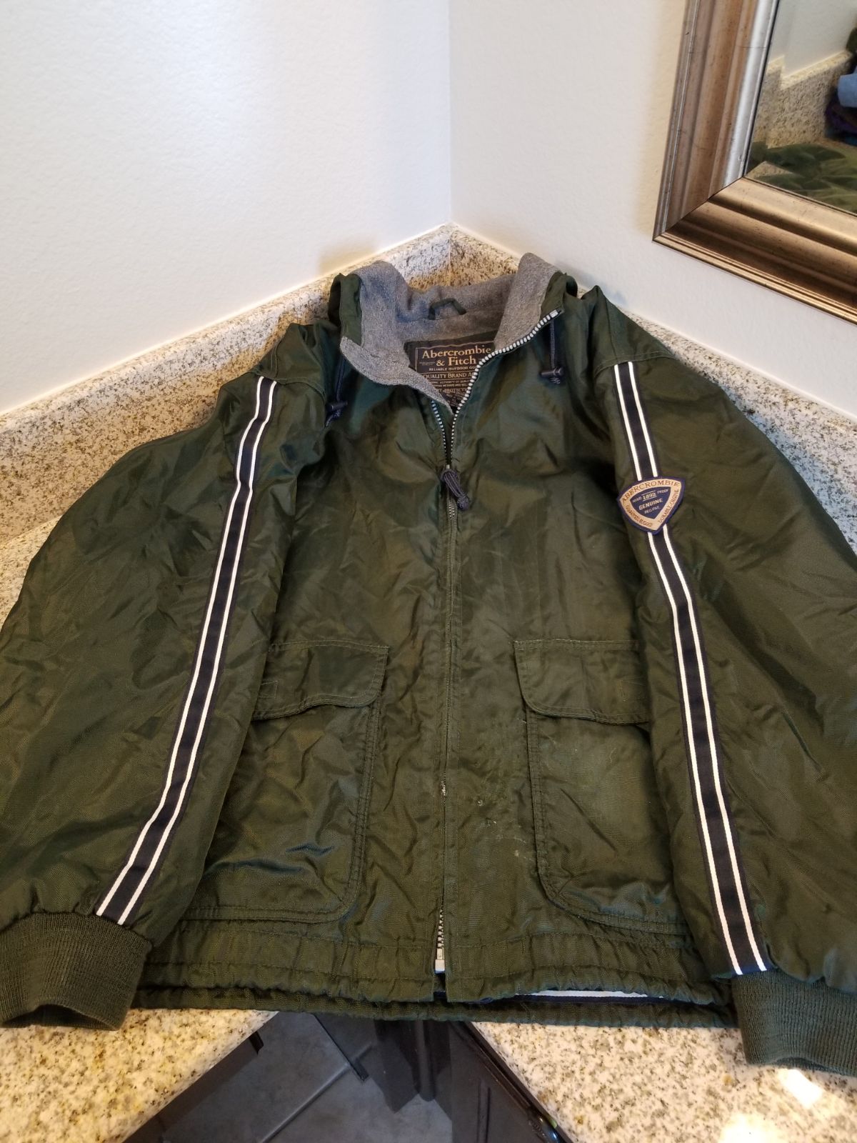 Abercrombie and Fitch jacket