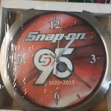 Snap-on 12 Round Wall Clock