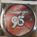 Snap-on 12 Round Wall Clock