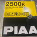 PIAA 22-13495 9005/9006 HB3/HB4 Yellow Solar Replacement Bulb