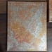 Metal color abstract paintings