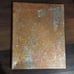 Metal color abstract paintings