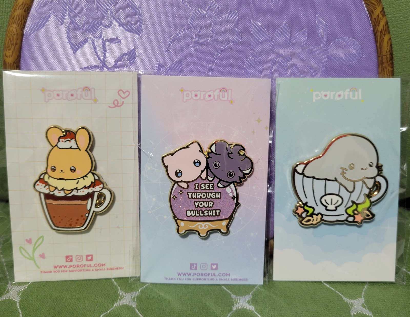 Poroful Pin Bundle