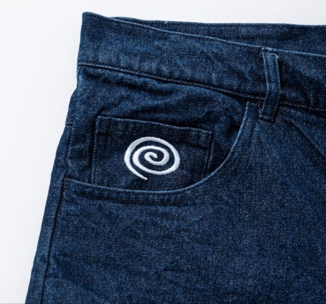M Immediate Shipping 25SS SOL GuruGuru Denim Shorts