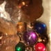 Flower Shape Grandmacore Sewing Buttons Fashion Royal Blue Gold Purple Emerald