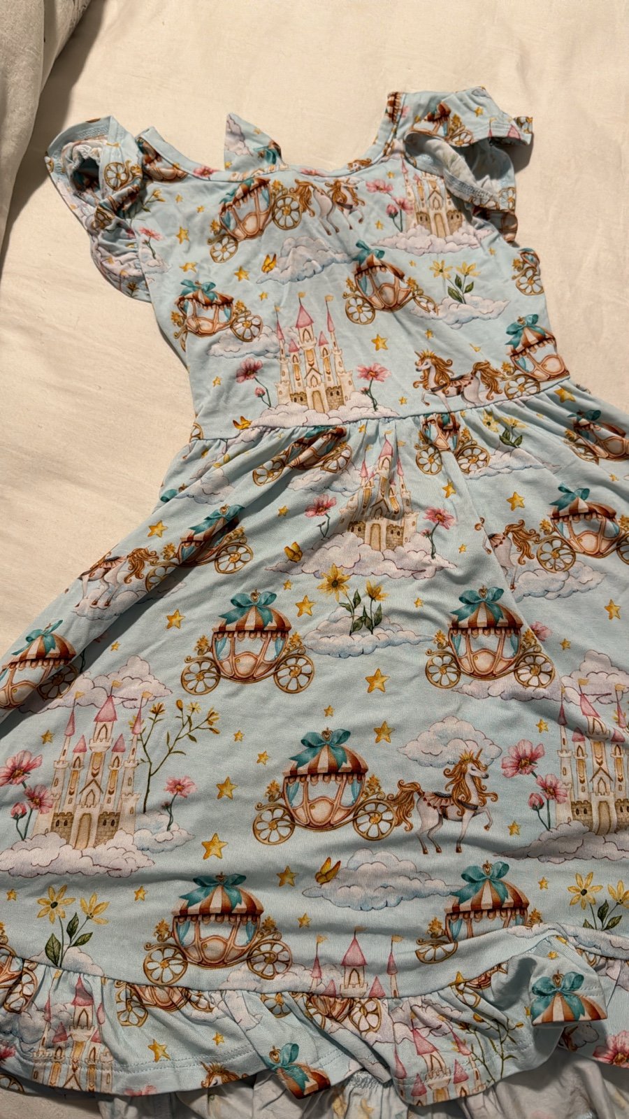 Posh peanut dress
