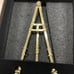 Olivia Riegel Isadora Gold Frame