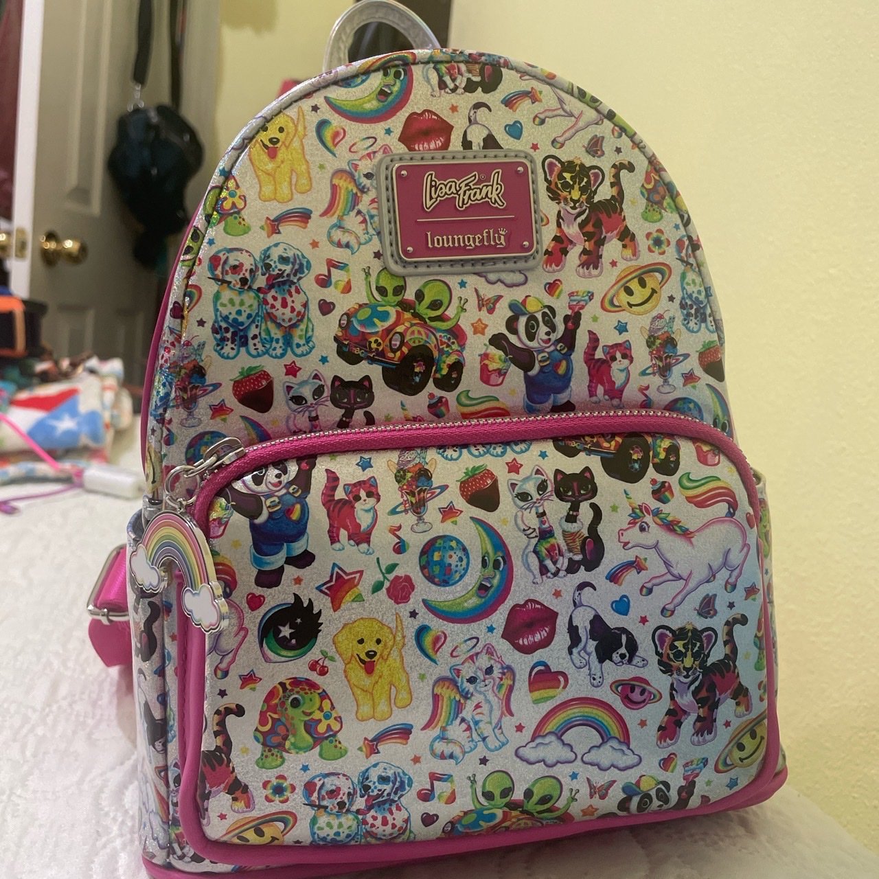 Lisa Frank x Loungefly Mini Backpack