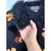 Vintage 1990s Berek Fall Harvest Halloween Squirrel Leaves Teacher Cardigan M