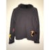 Vintage 1990s Berek Fall Harvest Halloween Squirrel Leaves Teacher Cardigan M