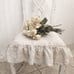 French linen chair cushion