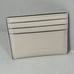 COACH Pebble Leather Credit Card Case wallet White