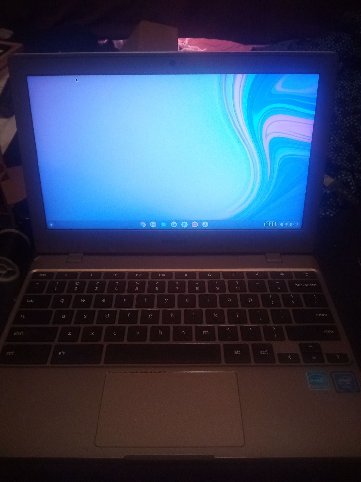 Samsung Chromebook octopus