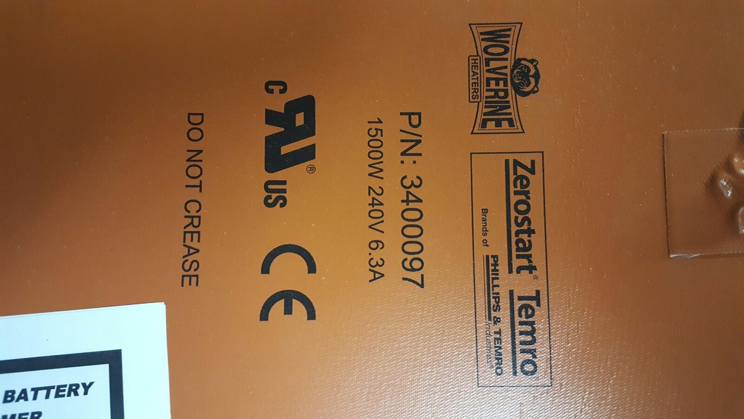 Zerostart 3400097 (Wolverine Model 1250)