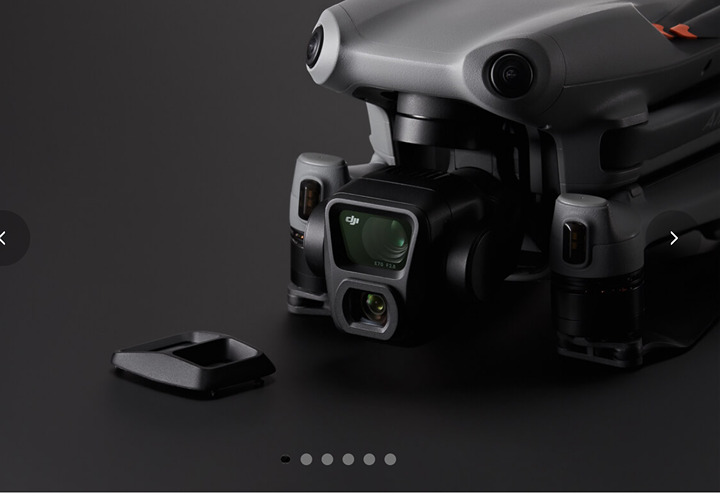 DJI wide angle lens for DJI air 3 / air 3s