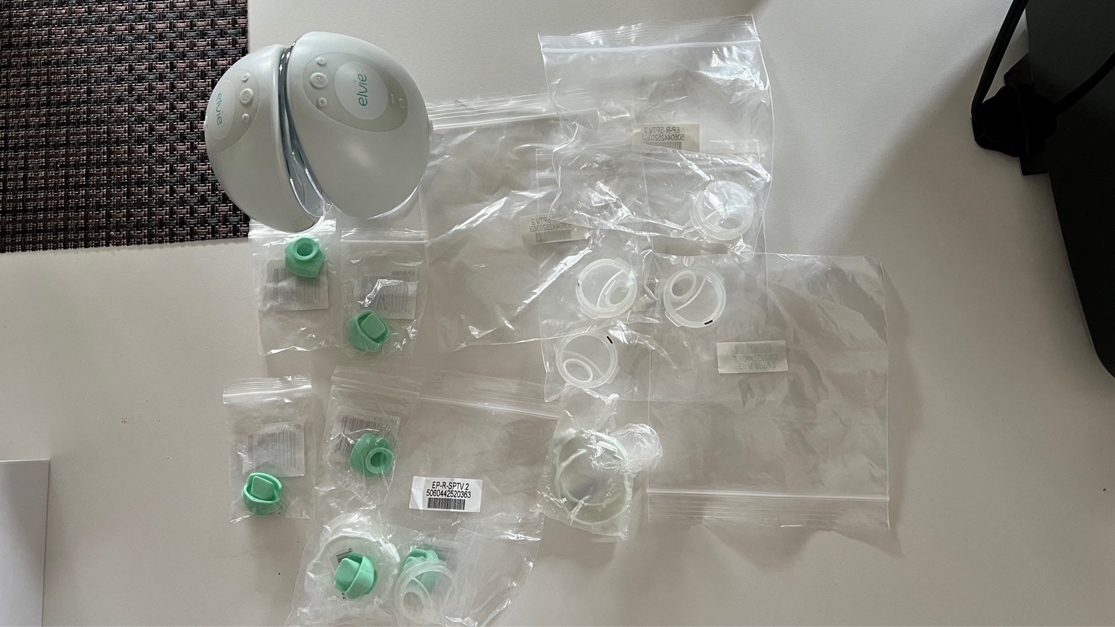 Elvie Double Electric Breast Pump
