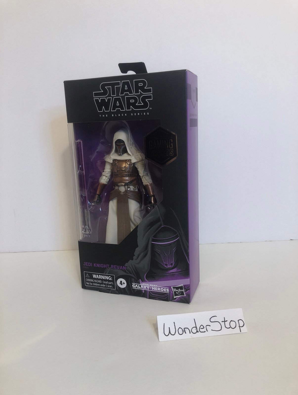 MINT STAR WARS BLACK SERIES 6" GAMING GREATS JEDI KNIGHT REVAN ACTION FIGURE MINT STAR WARS BLACK SERIES 6" GAMING GREATS JEDI KNIGHT REVAN ACTION FIGURE