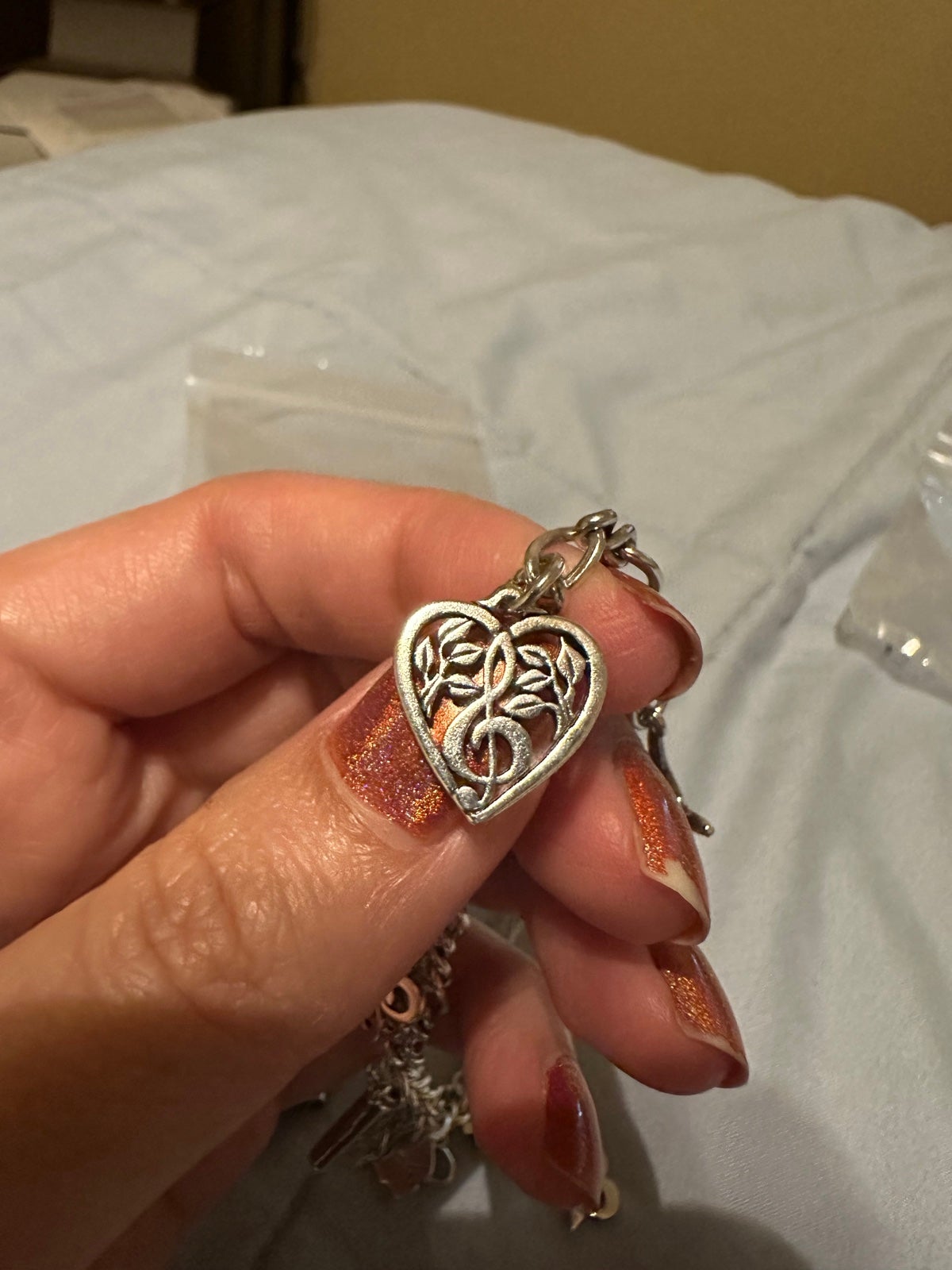 James Avery Music Treble Clef Charm