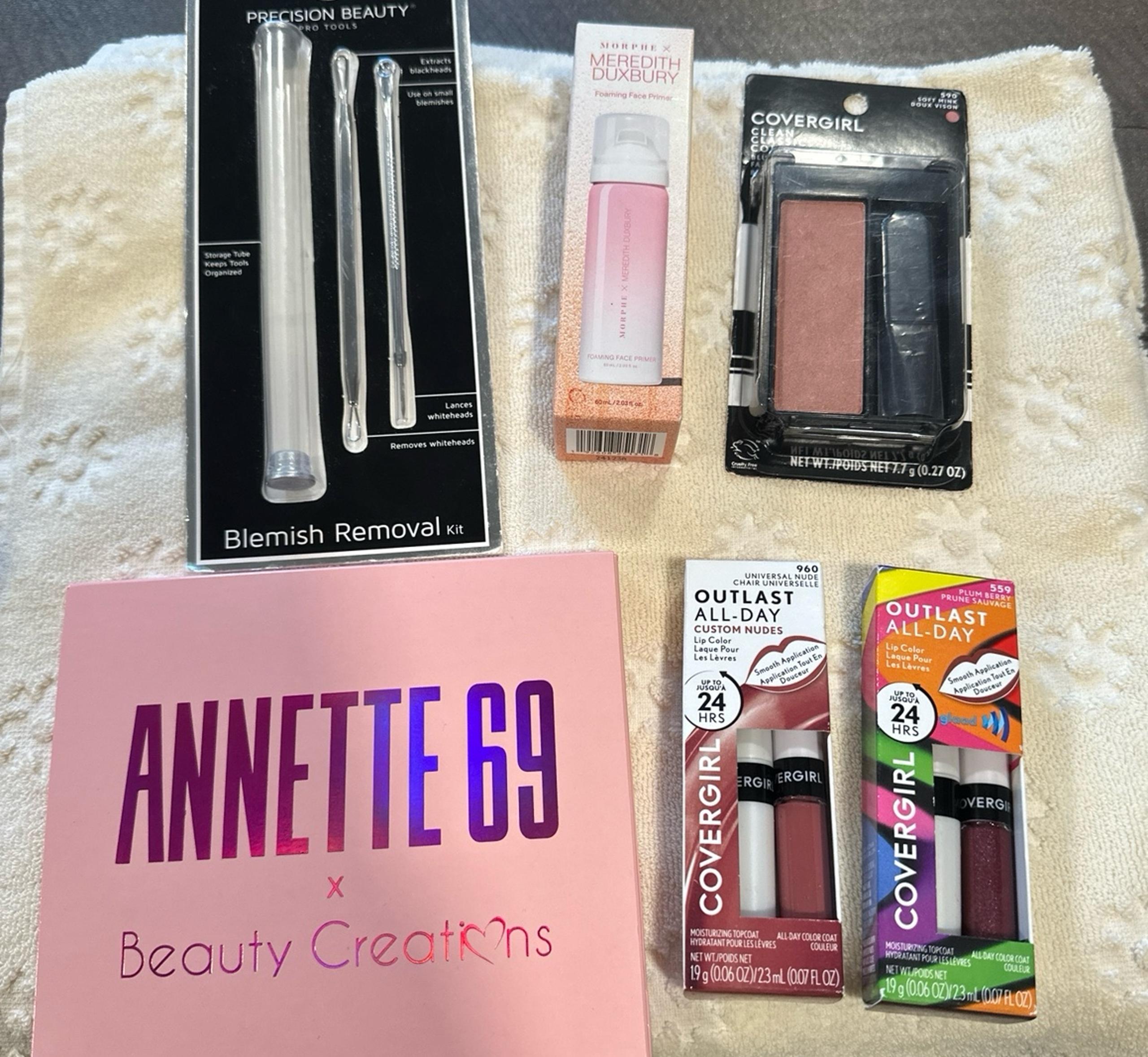 Bundle 18 Face & Lip Makeup