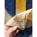 Golden Seal Wool Blanket Vintage 3 Stripe Red Yellow Blue 74 × 86 (Read)