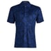 G/Fore NWT! Men'S Blueprint Skulls Icon Camo Tech Jersey Polo Shirt Size XL