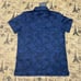 G/Fore NWT! Men'S Blueprint Skulls Icon Camo Tech Jersey Polo Shirt Size XL