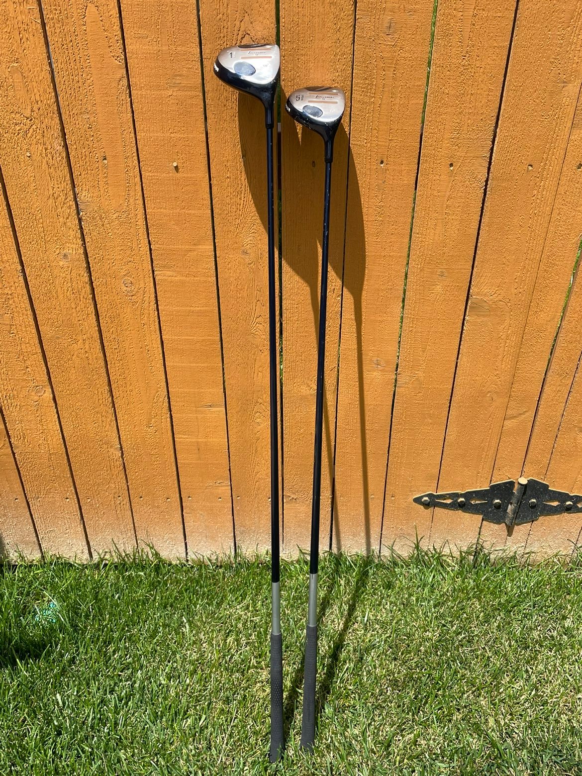 Echelon Driver 1 and Fairway driver 5