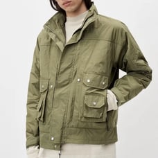 NWT John Elliott Quilted Nylon Hunting Jacket 4/XL