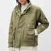 NWT John Elliott Quilted Nylon Hunting Jacket 4/XL