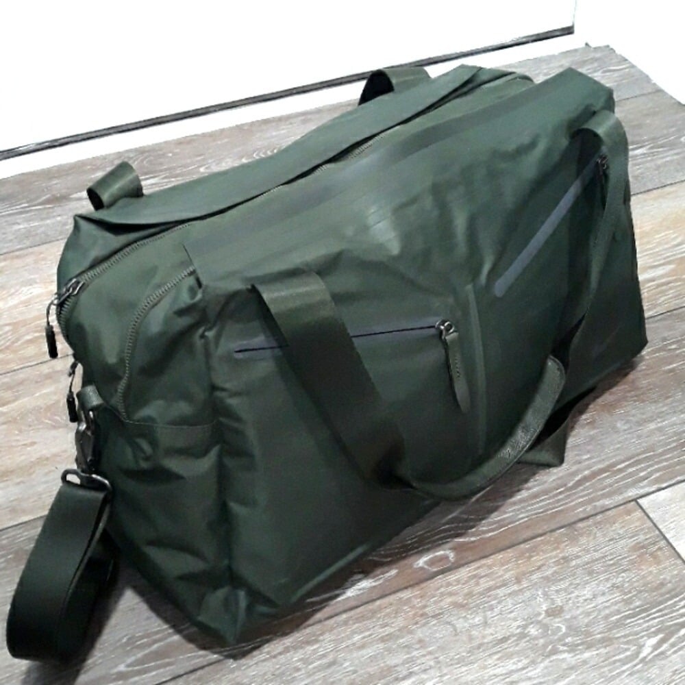 Nike Duffle Bag Olive Green Travel Gym Carry On