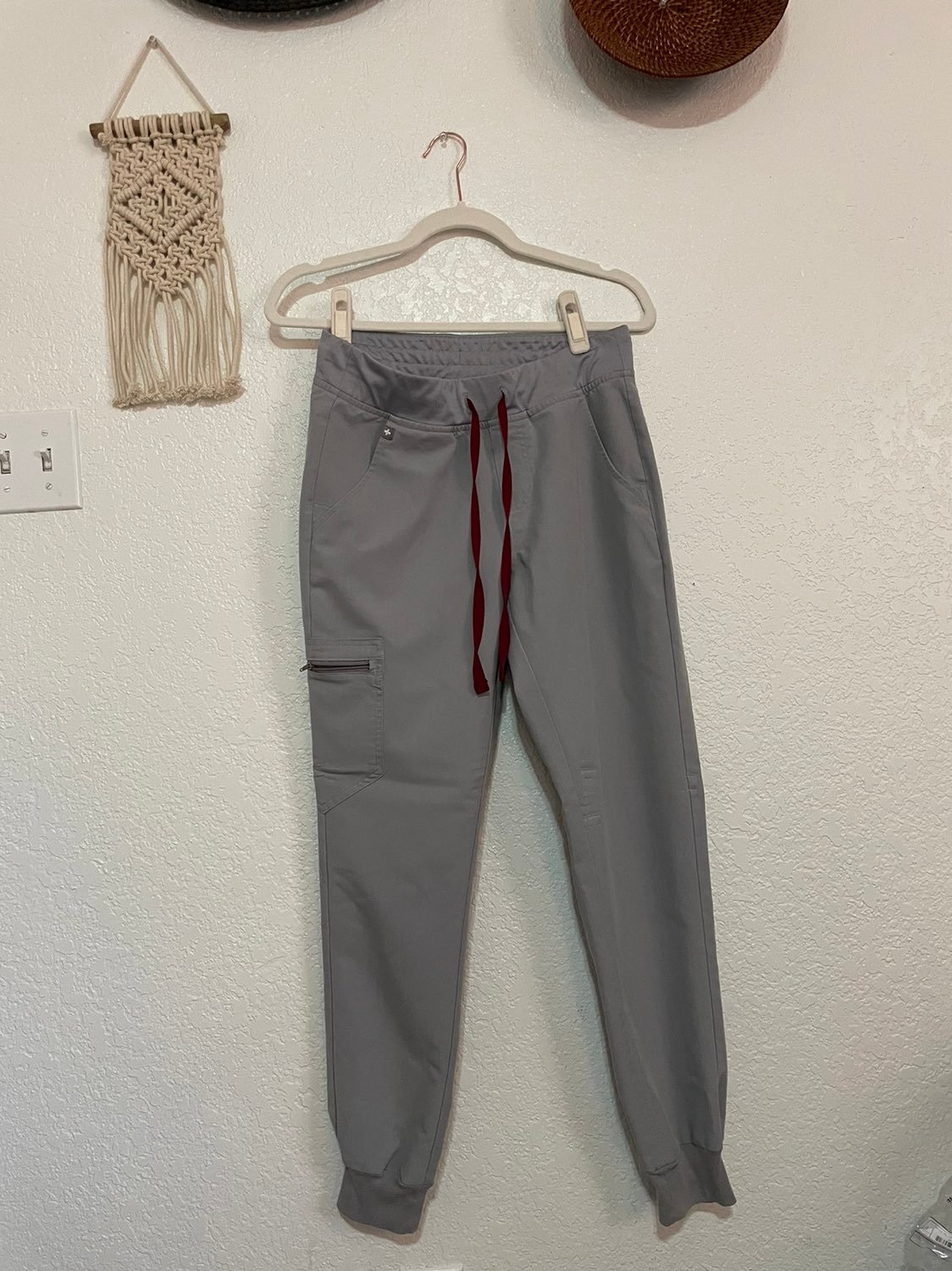 Figs scrubs cement zamora joggers
