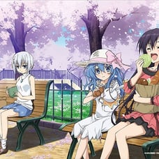 Date A Live - Tohka, Origami, & Yoshino Bushiroad Mat Collection Vol.744 PM24