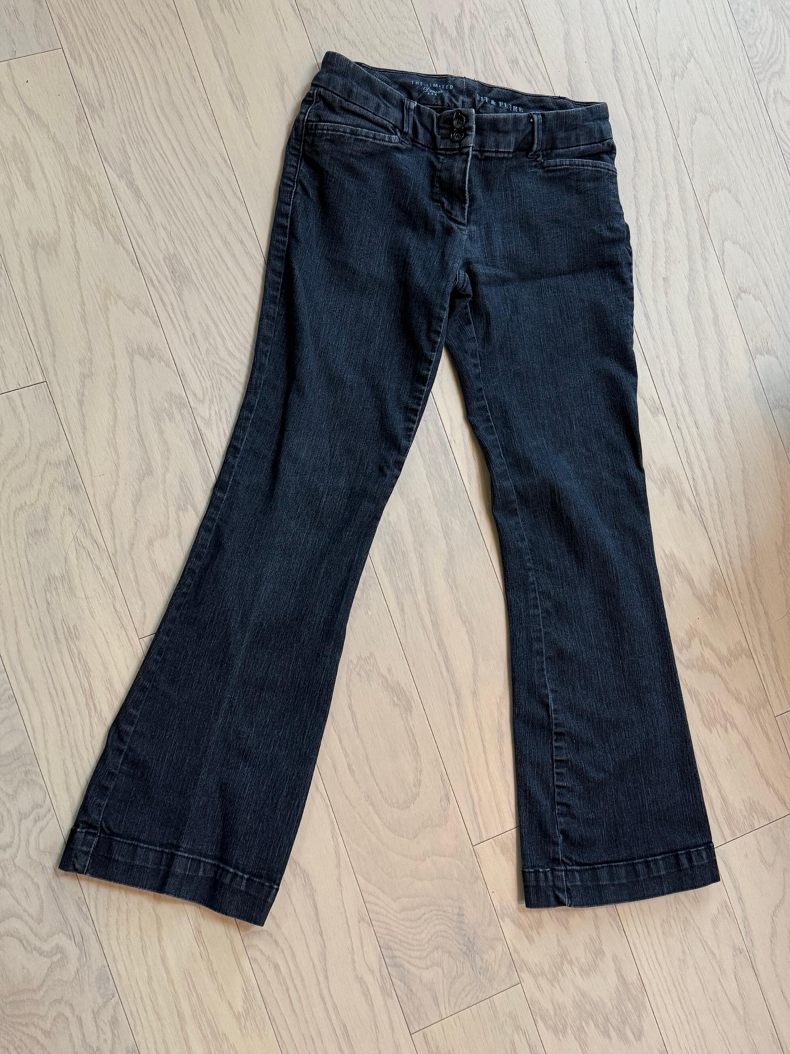 The Limited Fit & Flare Denim