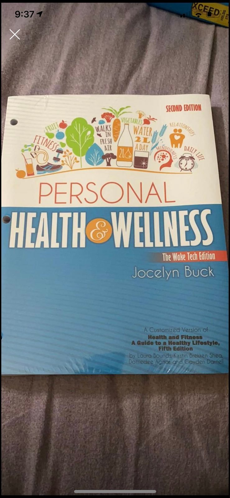 NEW- Personal Health & Wellness