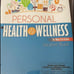 NEW- Personal Health & Wellness
