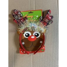 lot of 50 light up reindeer ears