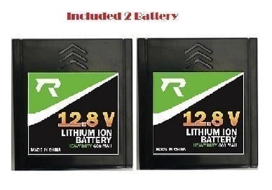 2 PC x 12.8 Volts Lithium-ION Battery for New Bright RC Truck