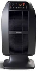 Honeywell HeatGenius Ceramic Heater Black – Easy to Use Space Heater with Multi