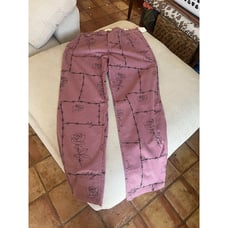 Honor The Gift Mens 38 Corduroy Rose & Barbwire Print Pants From Nordstrom