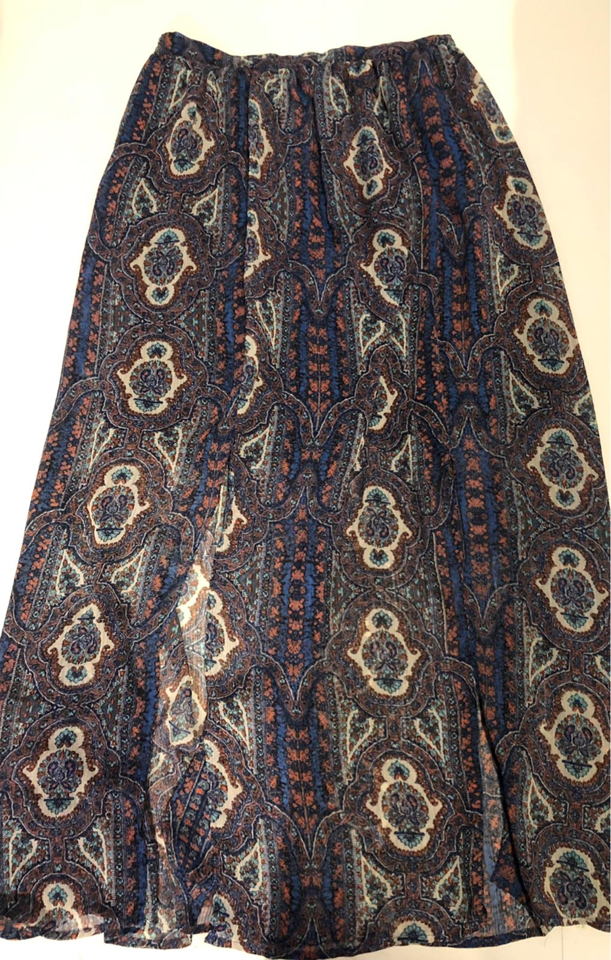 Xhilaration Maxi Skirt with slits