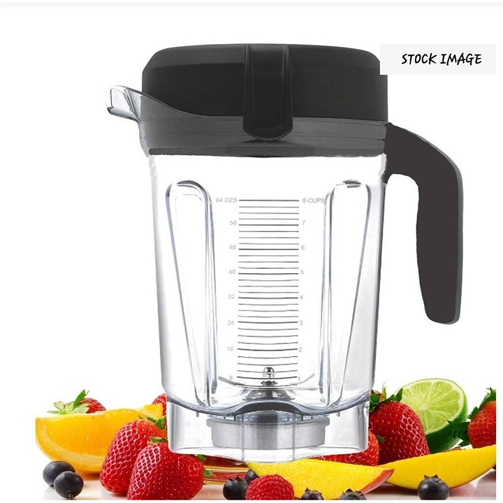 Vitamix Low Profile 64oz Blender Pitcher Replacement 5000 5200 6300 7500 Pro 750