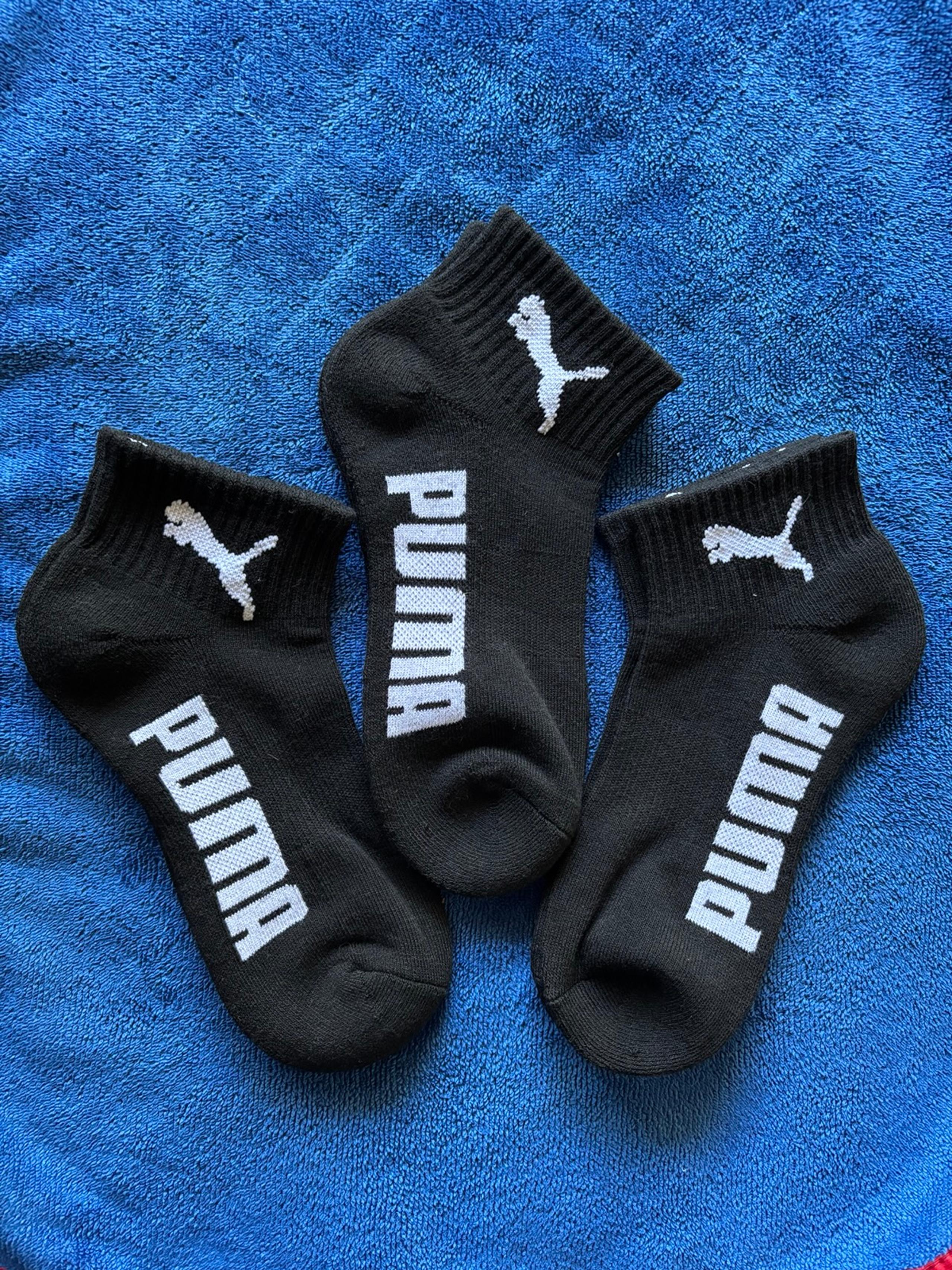 Puma Cushioned Quarter Womens socks
