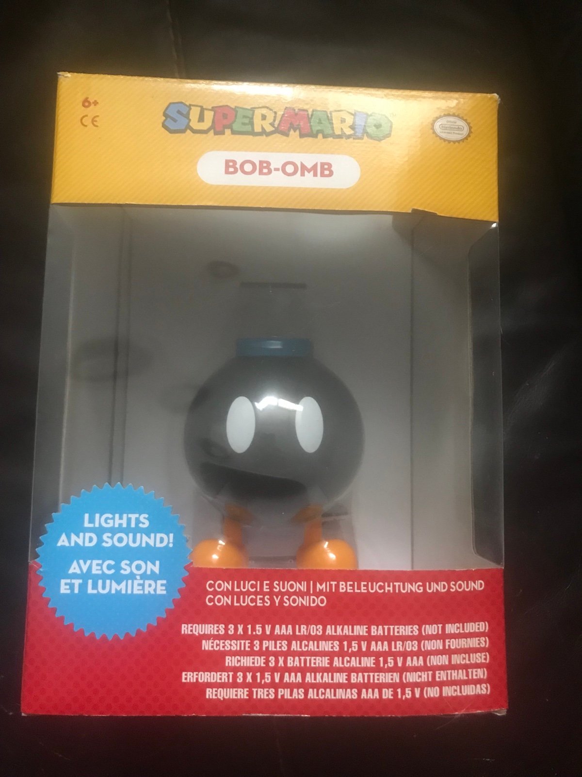 Super Mario Bob omb light