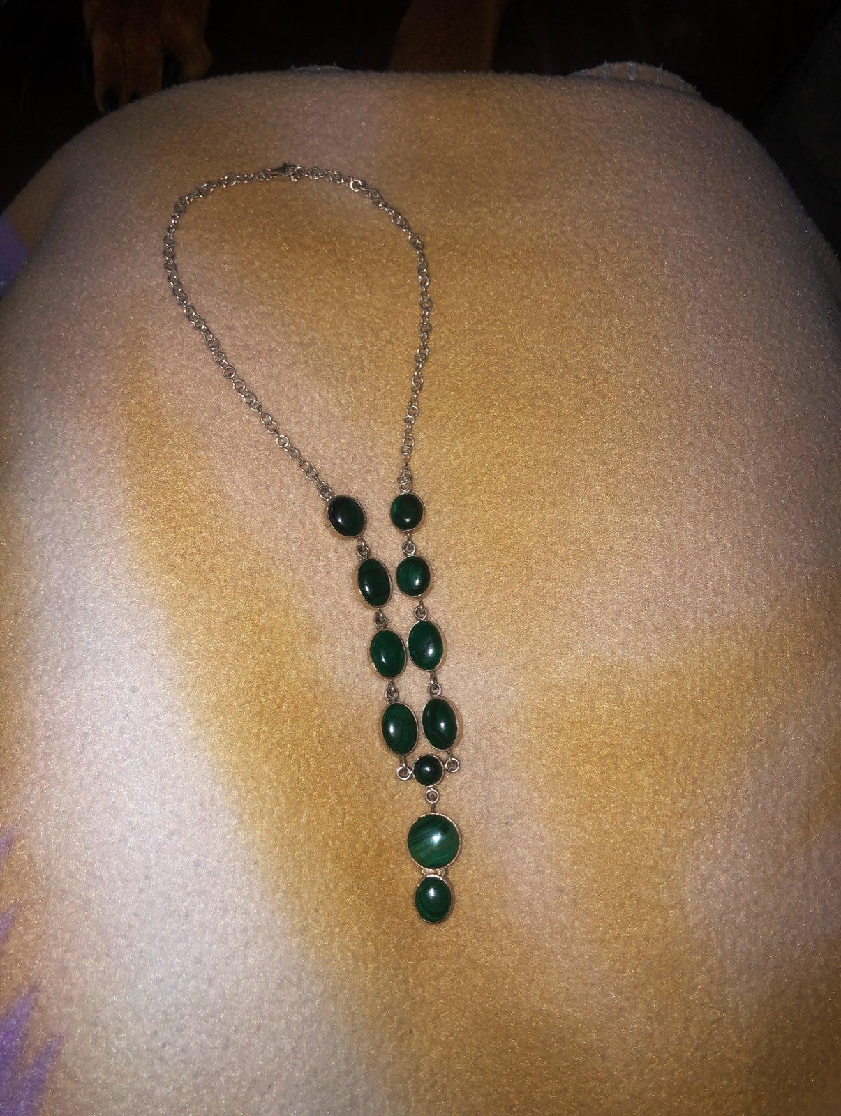 Malachite Necklace