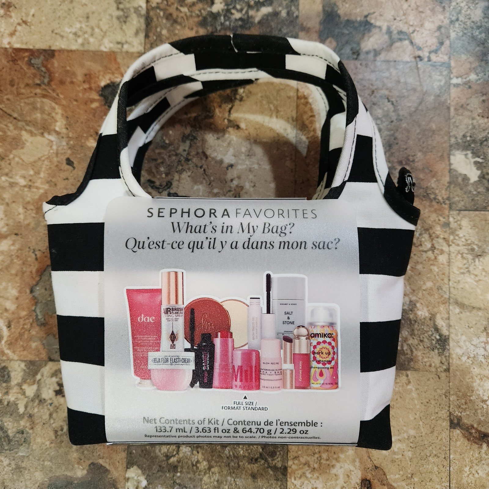 Sephora favourite! What's in my bag?