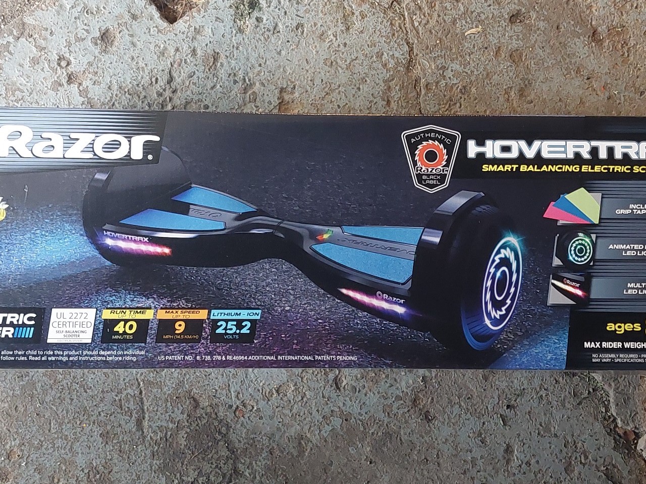 Razor Hovertrax