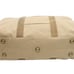 Small Canvas GYM Bag Overnight Tote CD01GRY