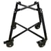 FireLoop Heavy Duty Rolling Cart for Mini-Max Big Size Green Egg